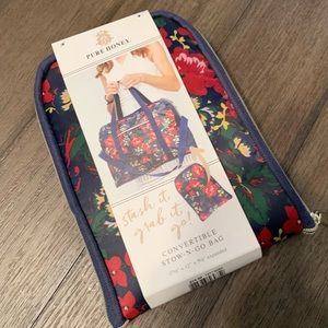 Convertible Travel Duffle Bag